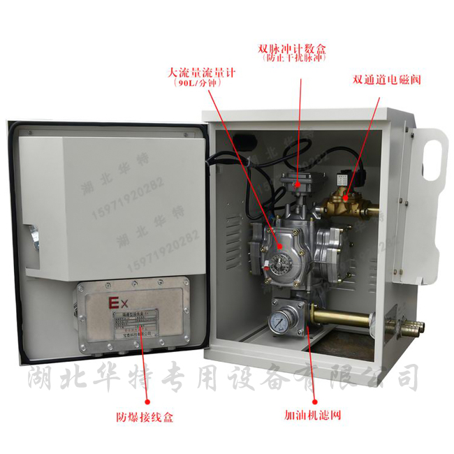 車(chē)載加油機流量計指示圖