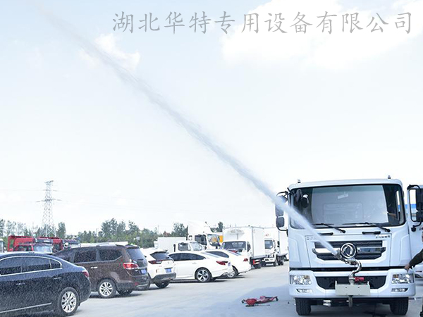 灑水車(chē)電動(dòng)水炮直流噴射