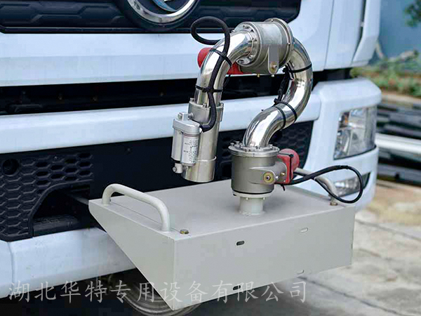 灑水車(chē)電動(dòng)水炮安裝圖